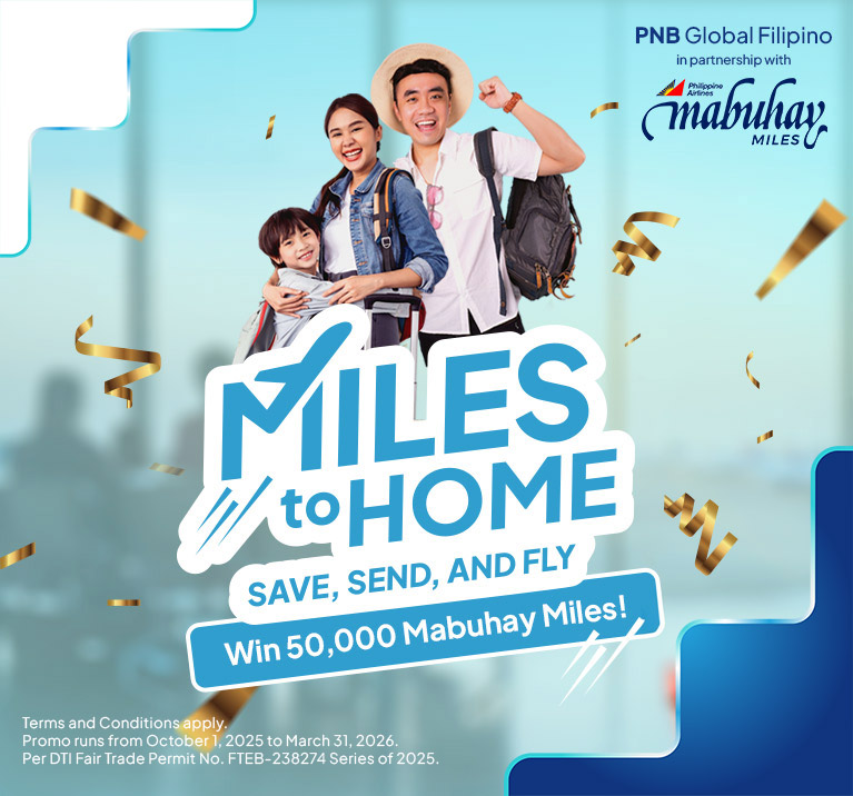PNB Digital: HAPPy Habits Promo 2025
