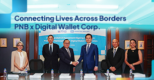 PNB teams up with Japan-based Digital Wallet Corp. to expand remittance services for global Filipinos