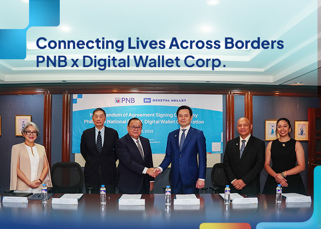 PNB teams up with Japan-based Digital Wallet Corp. to expand remittance services for global Filipinos